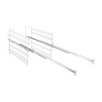 BRANDT Rails télescopiques QUATTRO6 coulissants