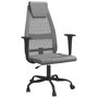 Voir la diapositive 2 : VIDAXL Chaise de bureau reglable en hauteur gris