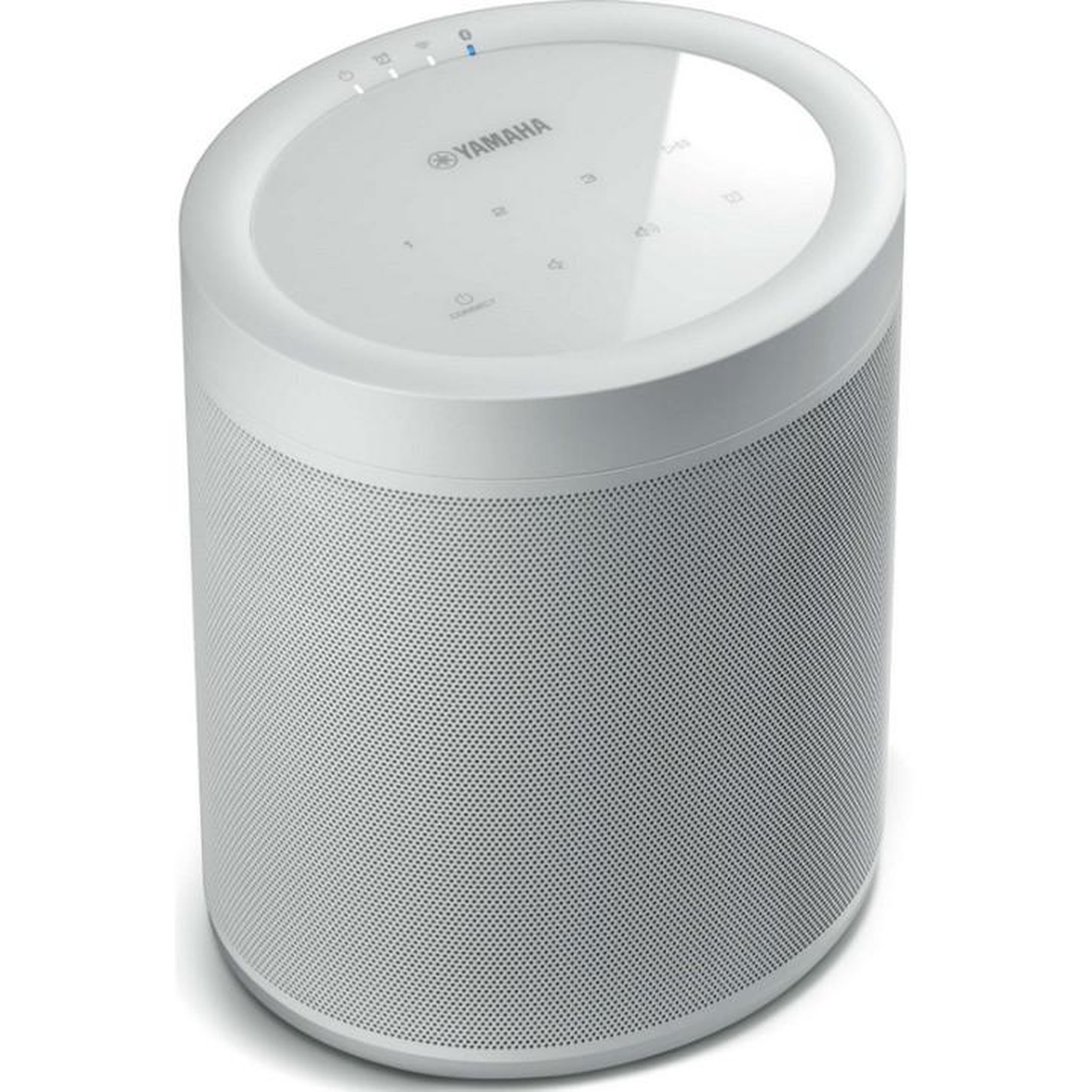 Voir la diapositive 3 : Yamaha Enceinte hi-fi sans fil avec bluetooth/wifi secteur blanc - wx021blanc