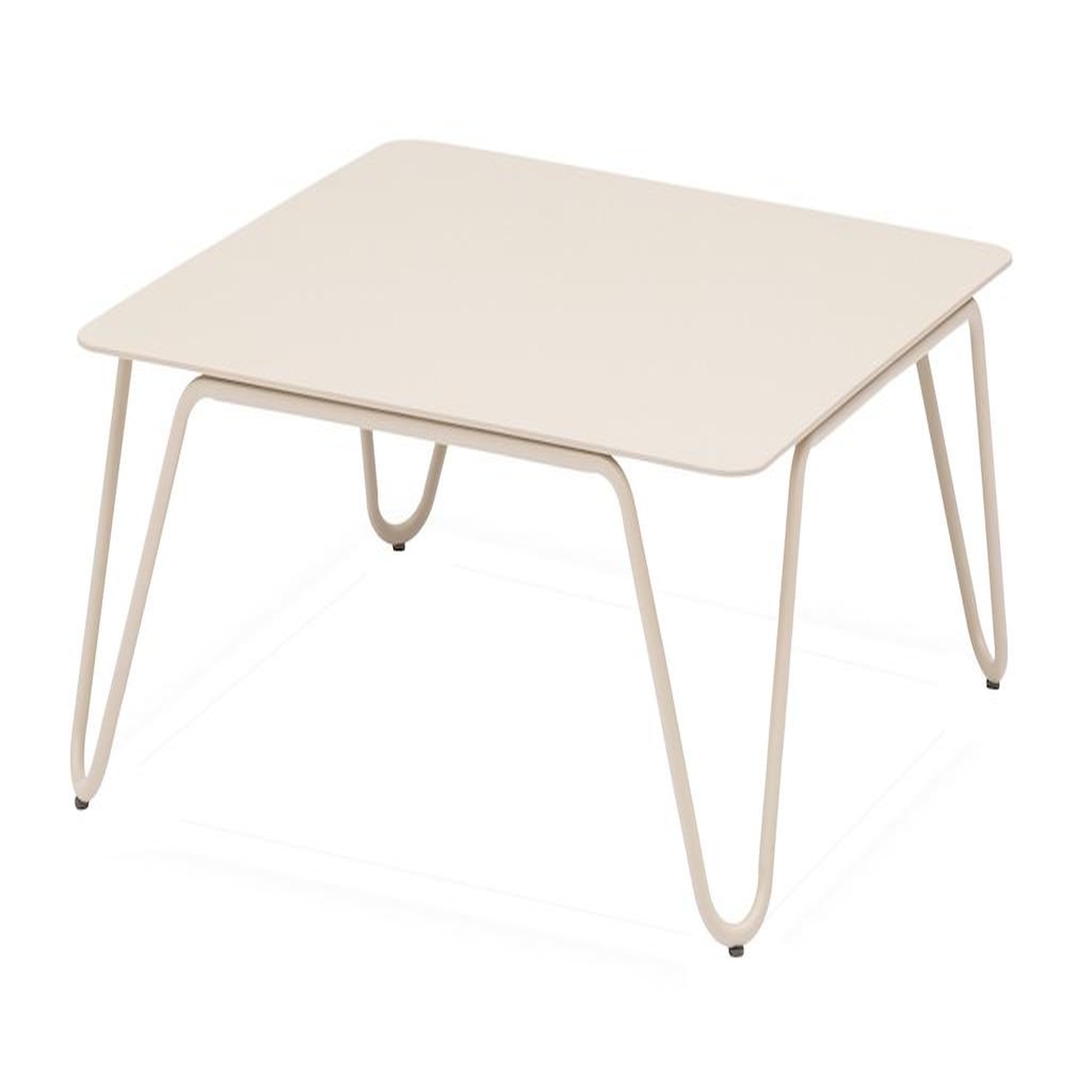 Proloisirs Table basse RIVA - Blanc