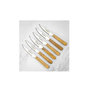 Voir la diapositive 1 : Jean dubost Coffret de 6 couteaux grill - CB10A79SC16311