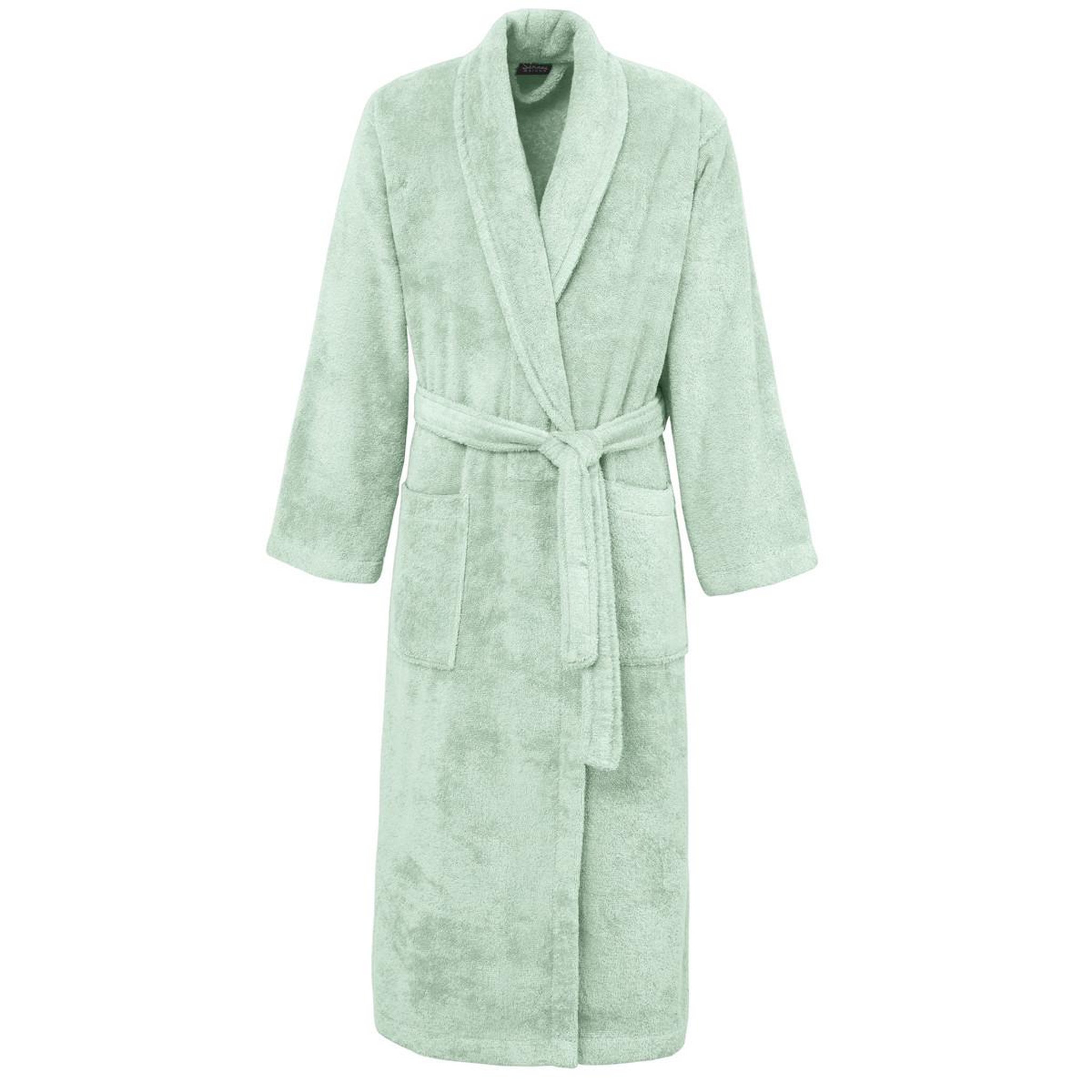 Voir la diapositive 1 : Sensei Maison Peignoir éponge homme-femme col châle 400 g/m² STUDIO