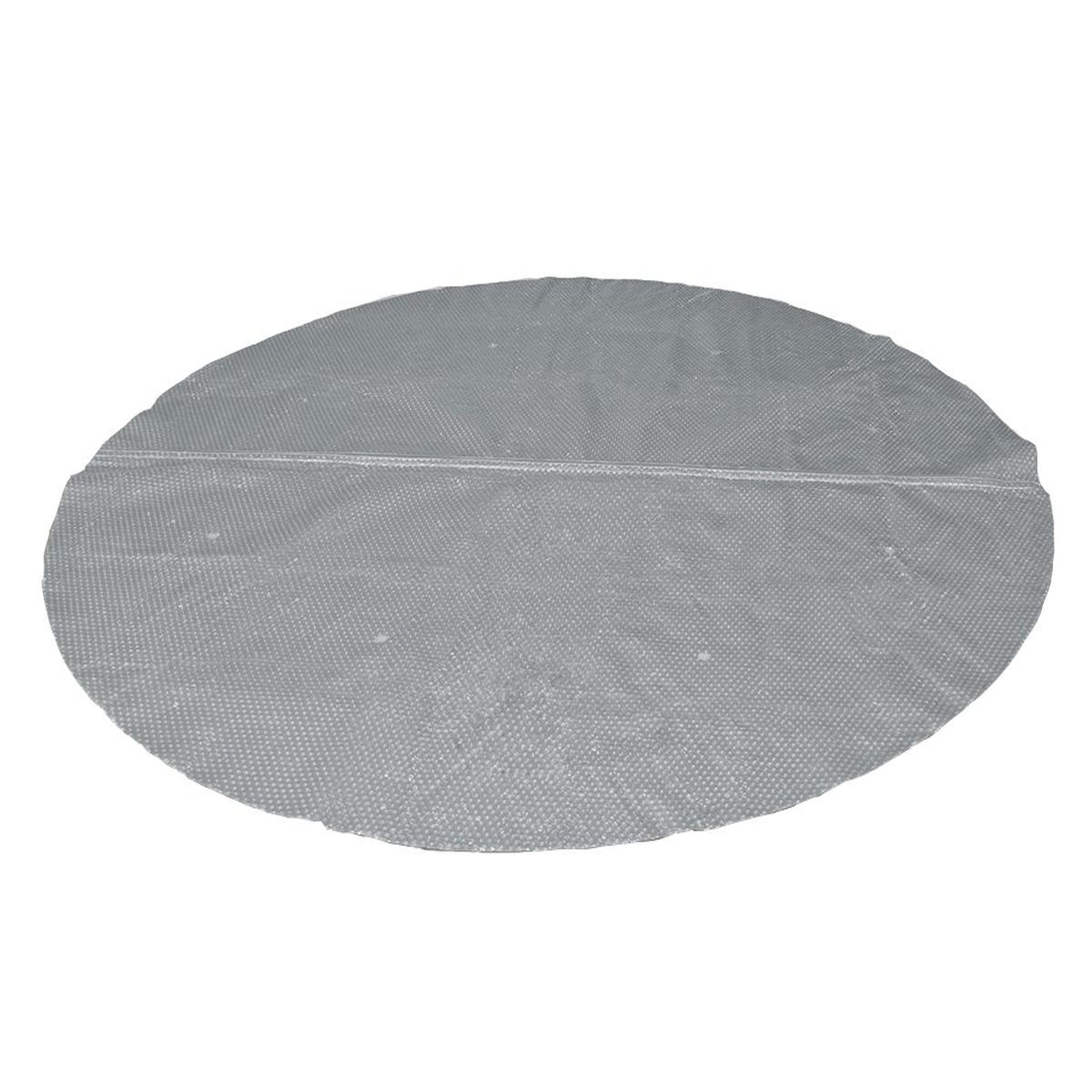 INTEX Bâche à bulles renforcée ronde pour piscine tubulaire Intex Ø 4,57 m - Intex