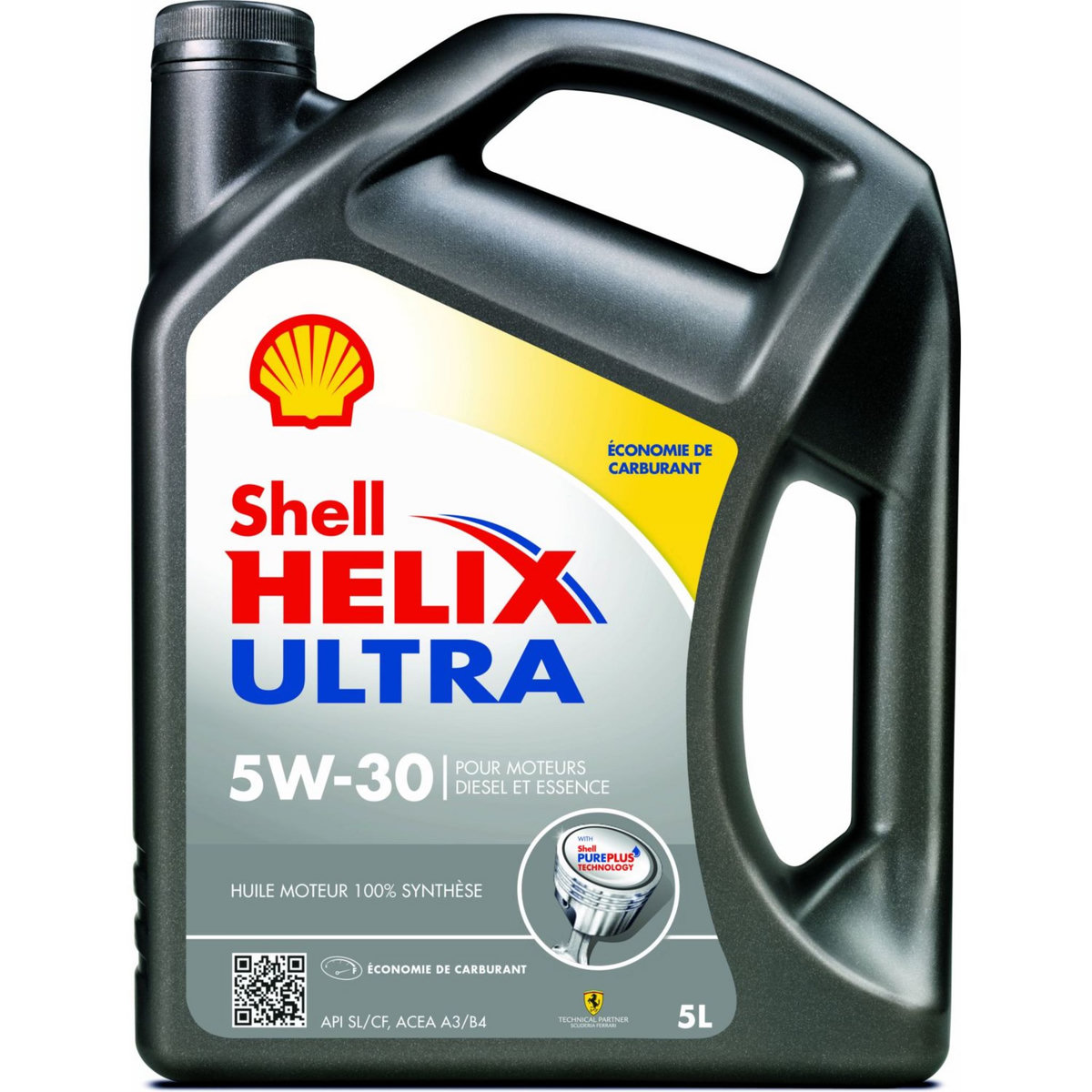 SHELL Huile moteur ULTRA L 5W-30 5L