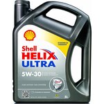SHELL Huile moteur ULTRA L 5W-30 5L
