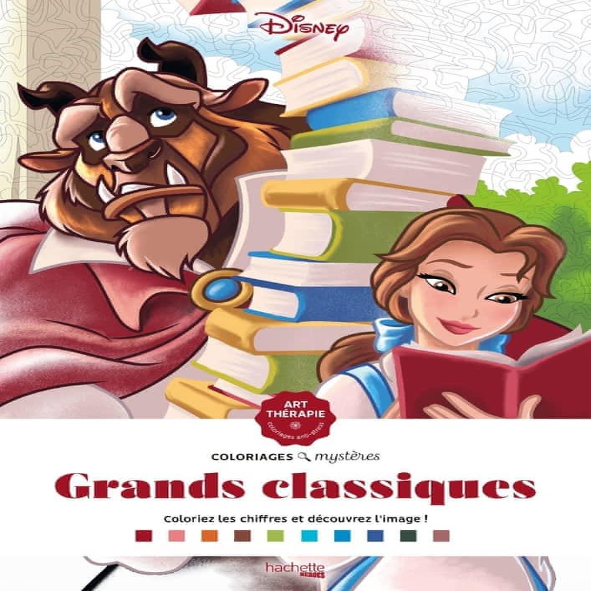 COLORIAGES MYSTERES GRANDS CLASSIQUES, Bal William
