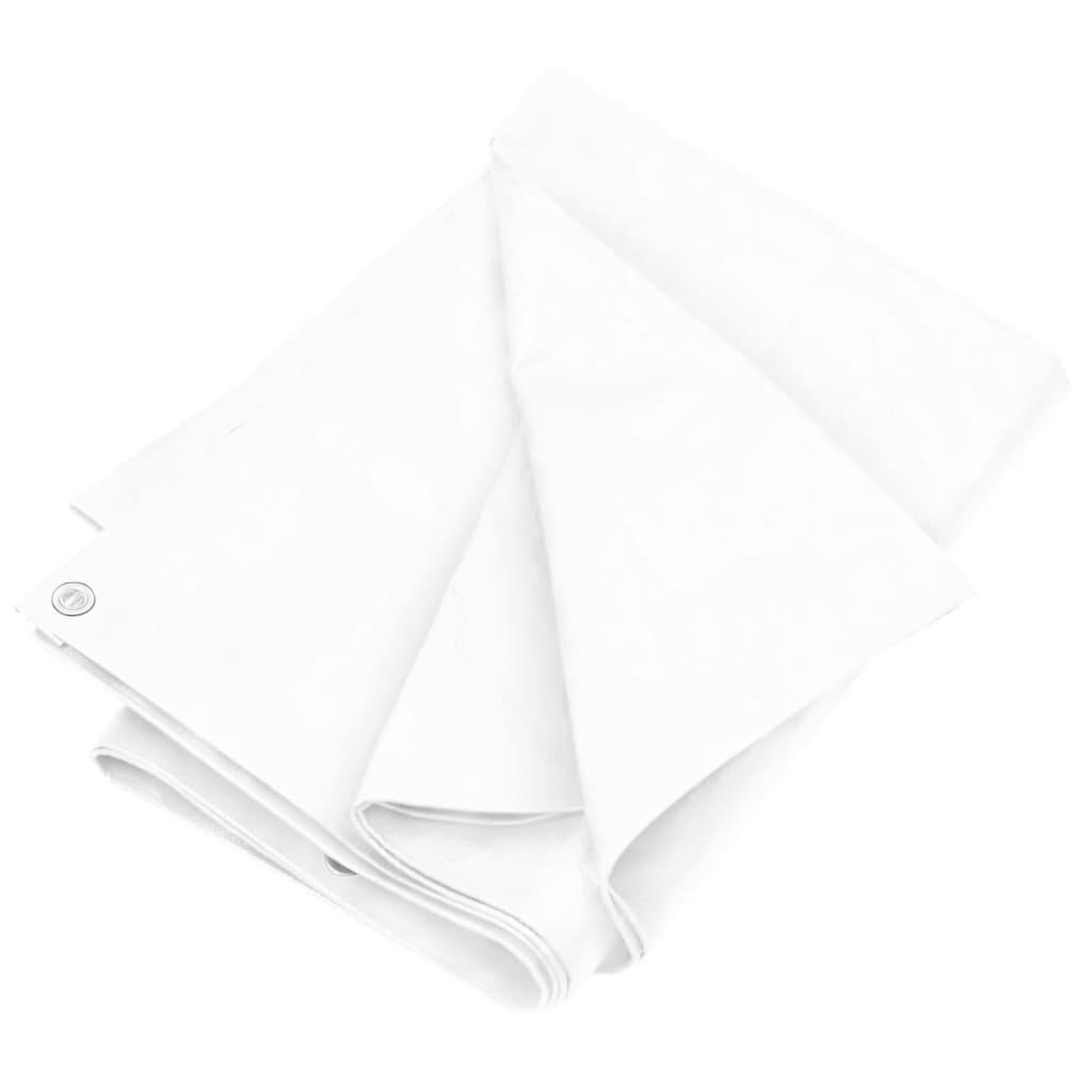 Voir la diapositive 2 : VIDAXL Bache 180 g/m² 8x10 m Blanc PEHD