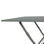 Voir la diapositive 4 : SWEEEK Table jardin bistrot pliable - Emilia carrée - Table carrée 70x70cm en acier thermolaqué