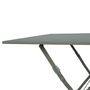 Voir la diapositive 4 : SWEEEK Table jardin bistrot pliable - Emilia carrée - Table carrée 70x70cm en acier thermolaqué