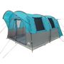 Voir la diapositive 4 : VIDAXL Tente de voiture 4 personnes bleu impermeable