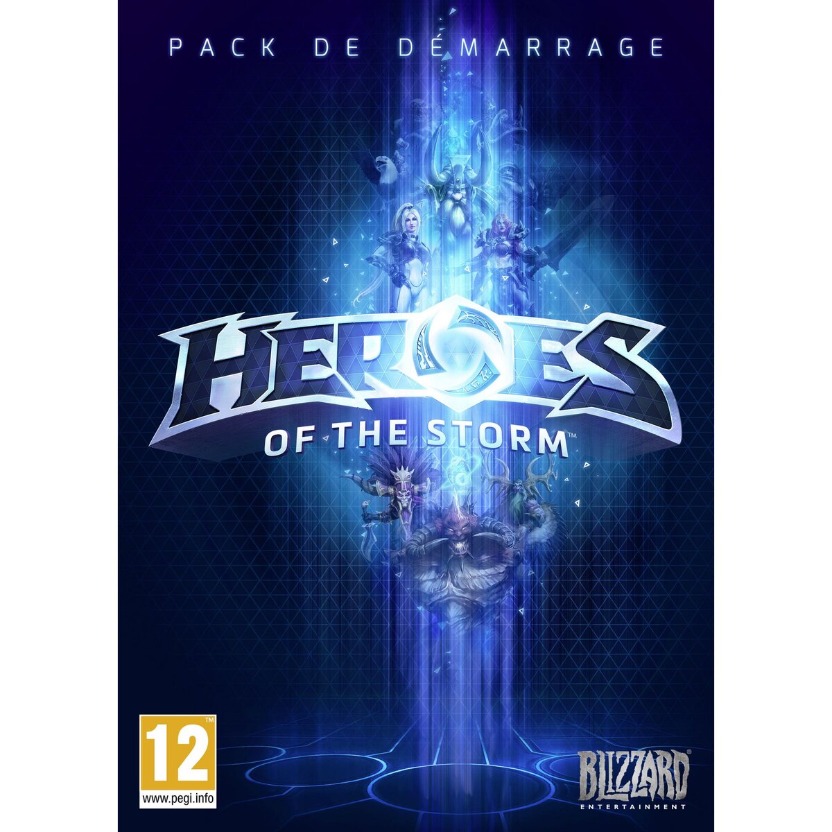 Heroes of the Storm - Pack de démarrage PC