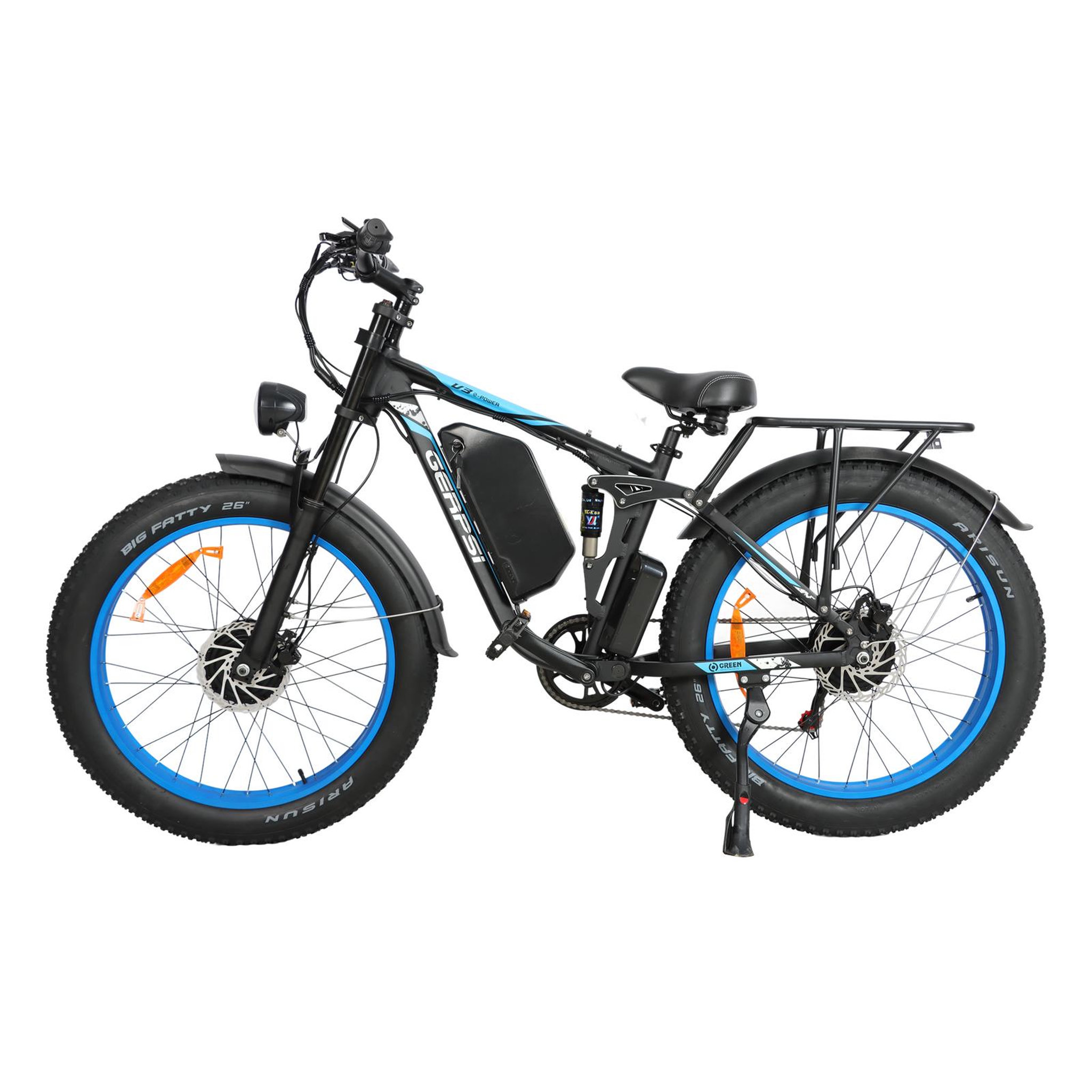BAOLUJIE Vélo électrique pour adultes baolujie dp-2603sj. Coloris disponibles : Vert