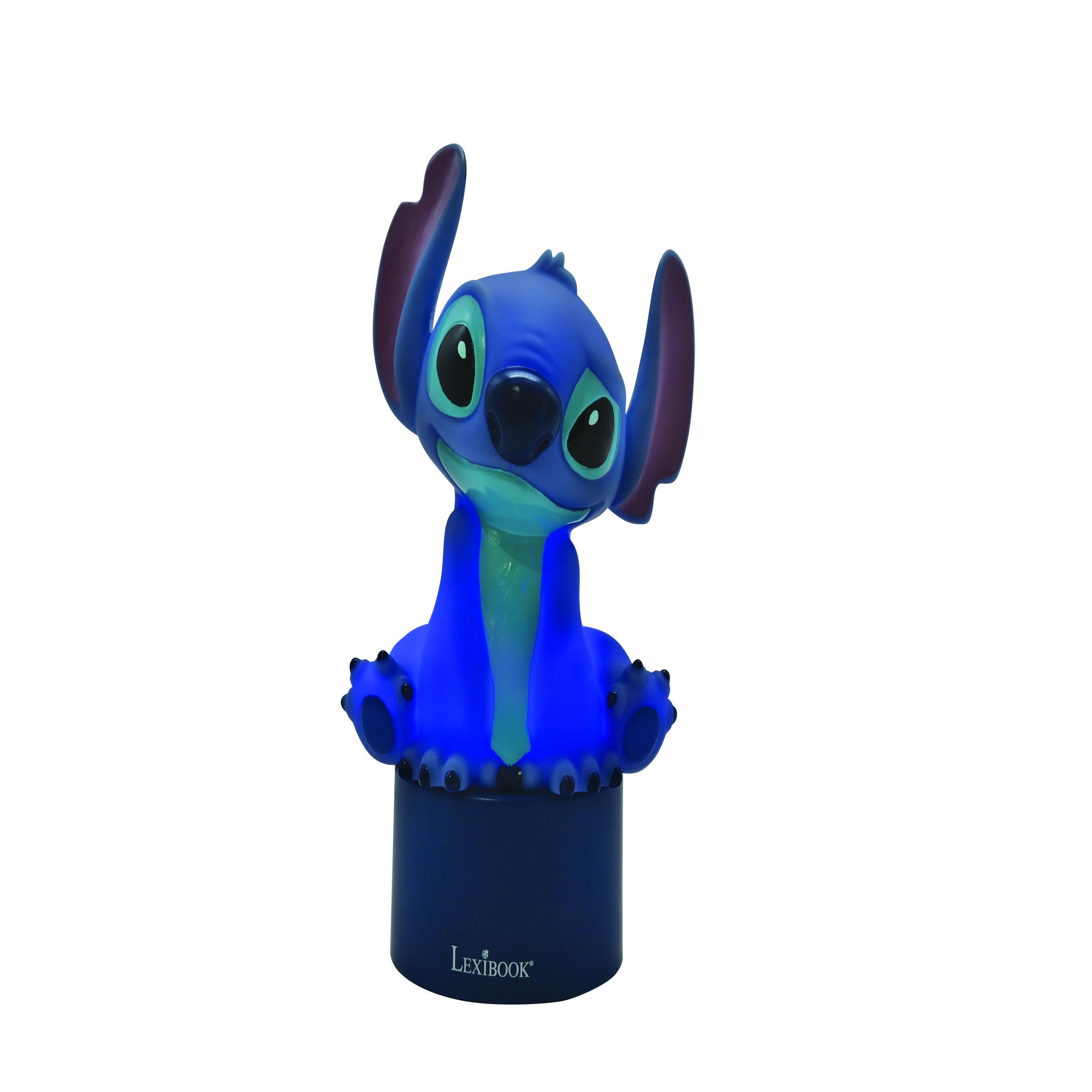 Voir la diapositive 6 : Lexibook Enceinte veilleuse Stitch