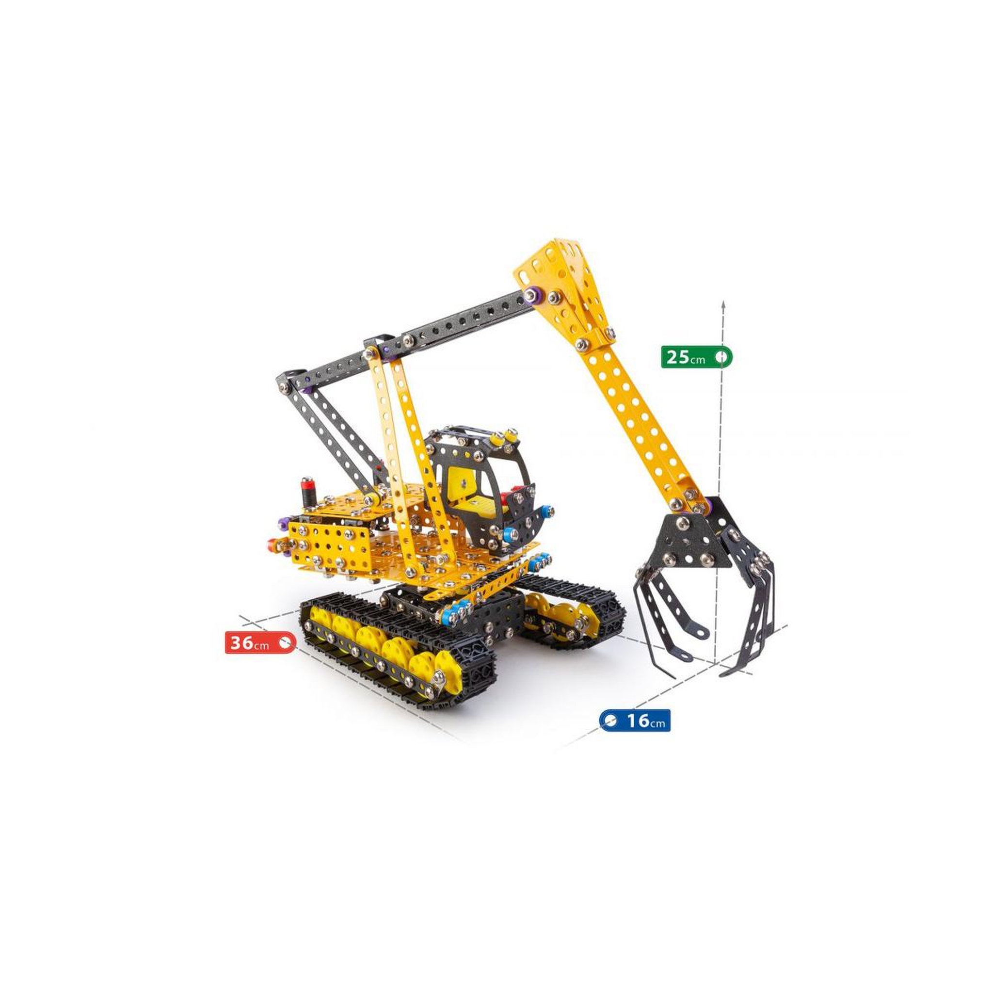 Voir la diapositive 2 : Alexander Jeu de construction 7 en 1 Melman Constructor Pro - 866 pièces