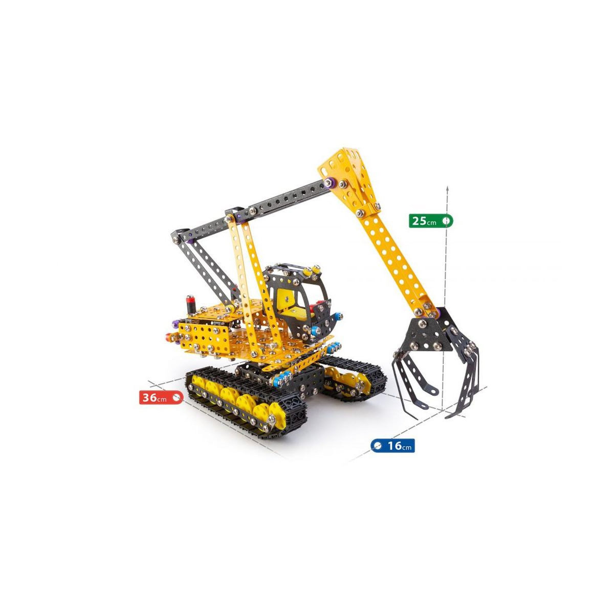 Alexander Jeu de construction 7 en 1 Melman Constructor Pro - 866 pièces