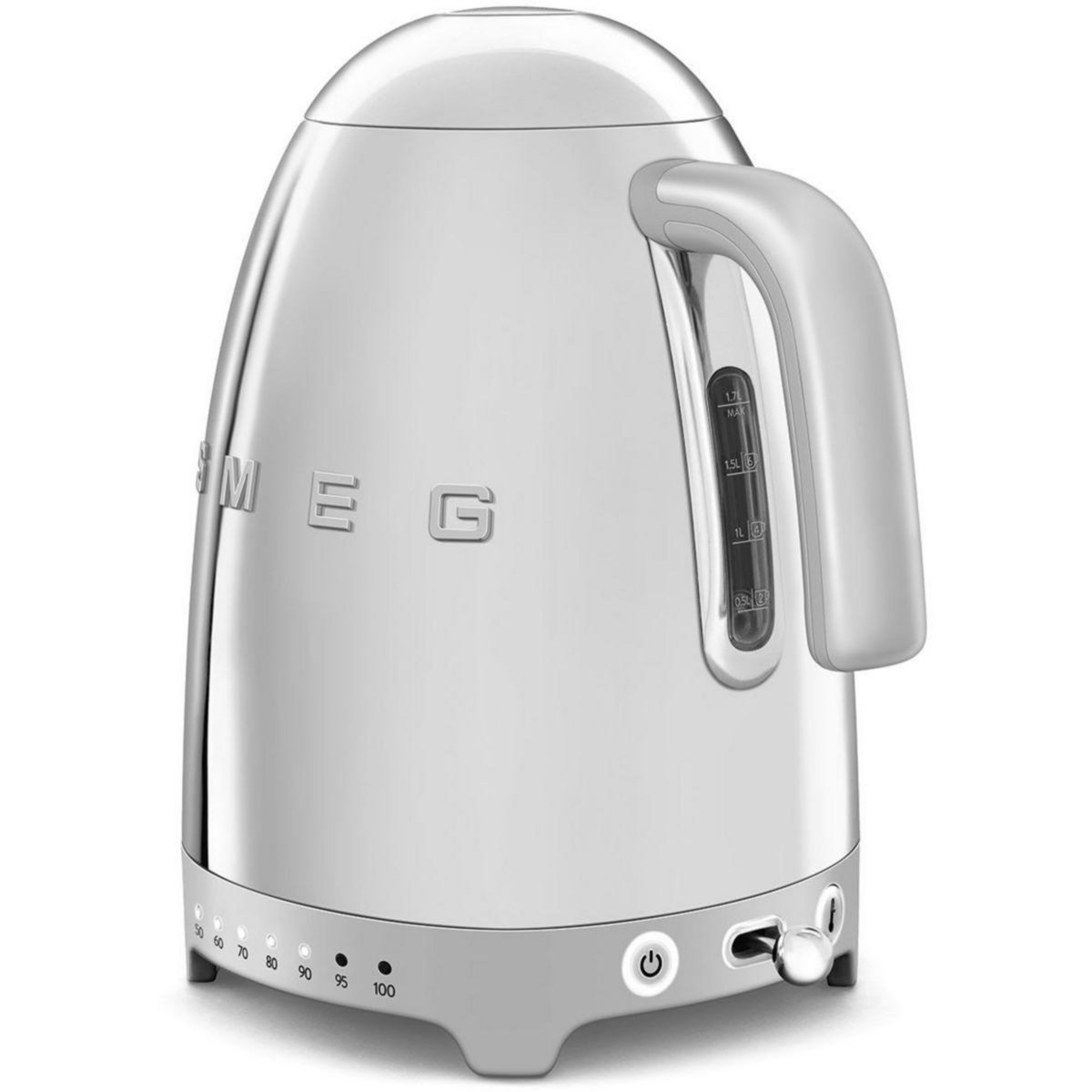 SMEG Bouilloire KLF04SSEU Chromé
