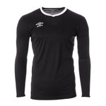 UMBRO Maillot de Foot Noir Homme Umbro 570260. Coloris disponibles : Noir