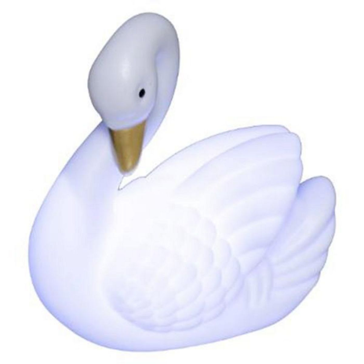 Atmosphera Kids Veilleuse Enfant  Cygne  14cm Blanc