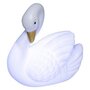 Voir la diapositive 2 : Atmosphera Kids Veilleuse Enfant  Cygne  14cm Blanc