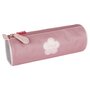 KICKERS Trousse ronde rose