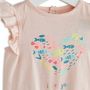 Voir la diapositive 2 : INEXTENSO Combishort bébé fille