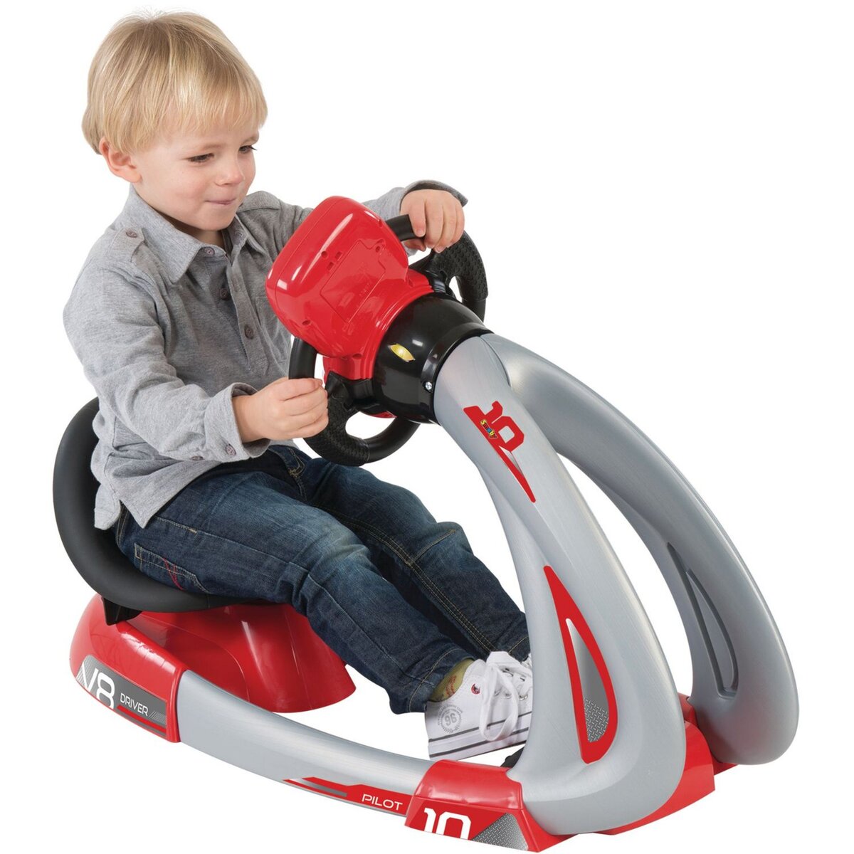 SMOBY Pilot V8 Driver + Support