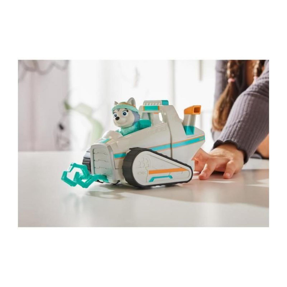 Spin Master VEHICULE + FIGURINE EVEREST La Pat' Patrouille