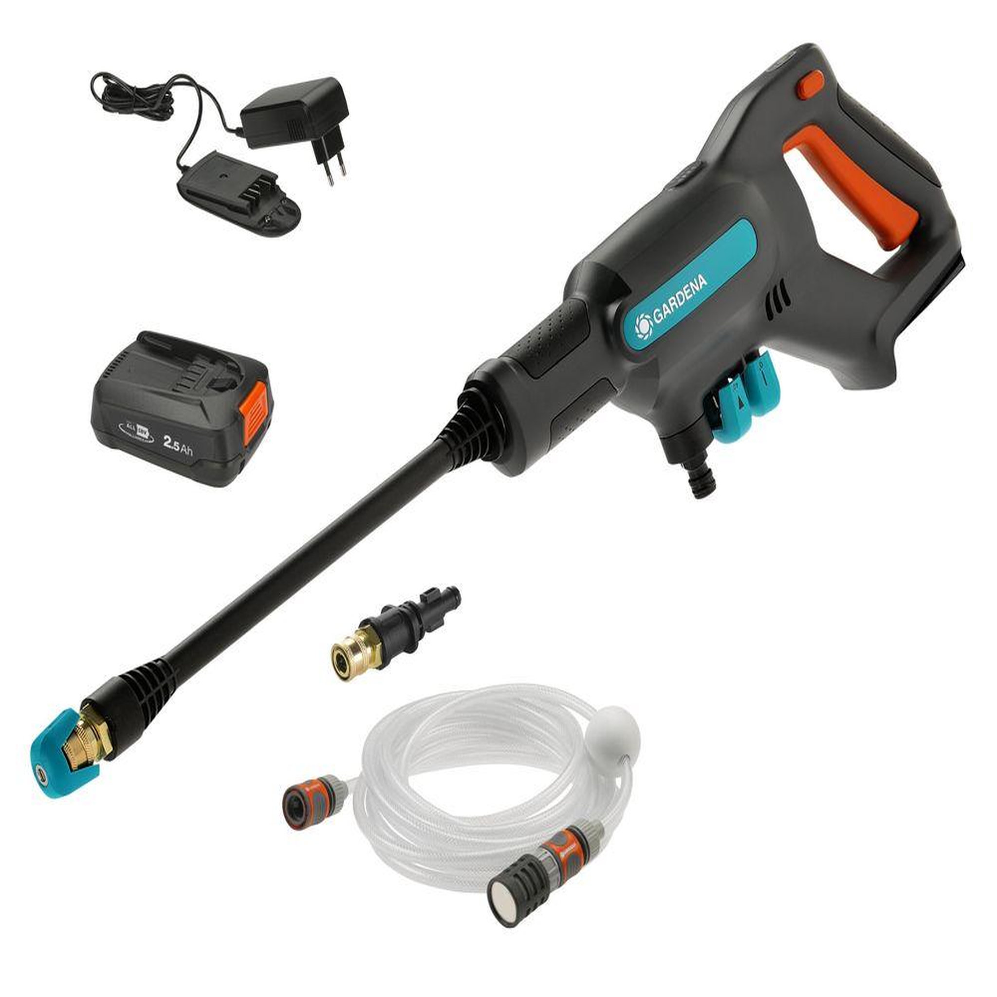 Gardena Nettoyeur moyenne pression AquaClean 24/18V P4A