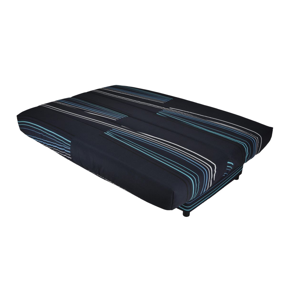 Banquette CLIC CLAC LUDO matelas 9 cm mousse 20 kg/m3