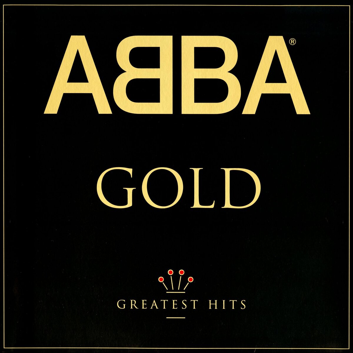 Gold - ABBA Vinyle