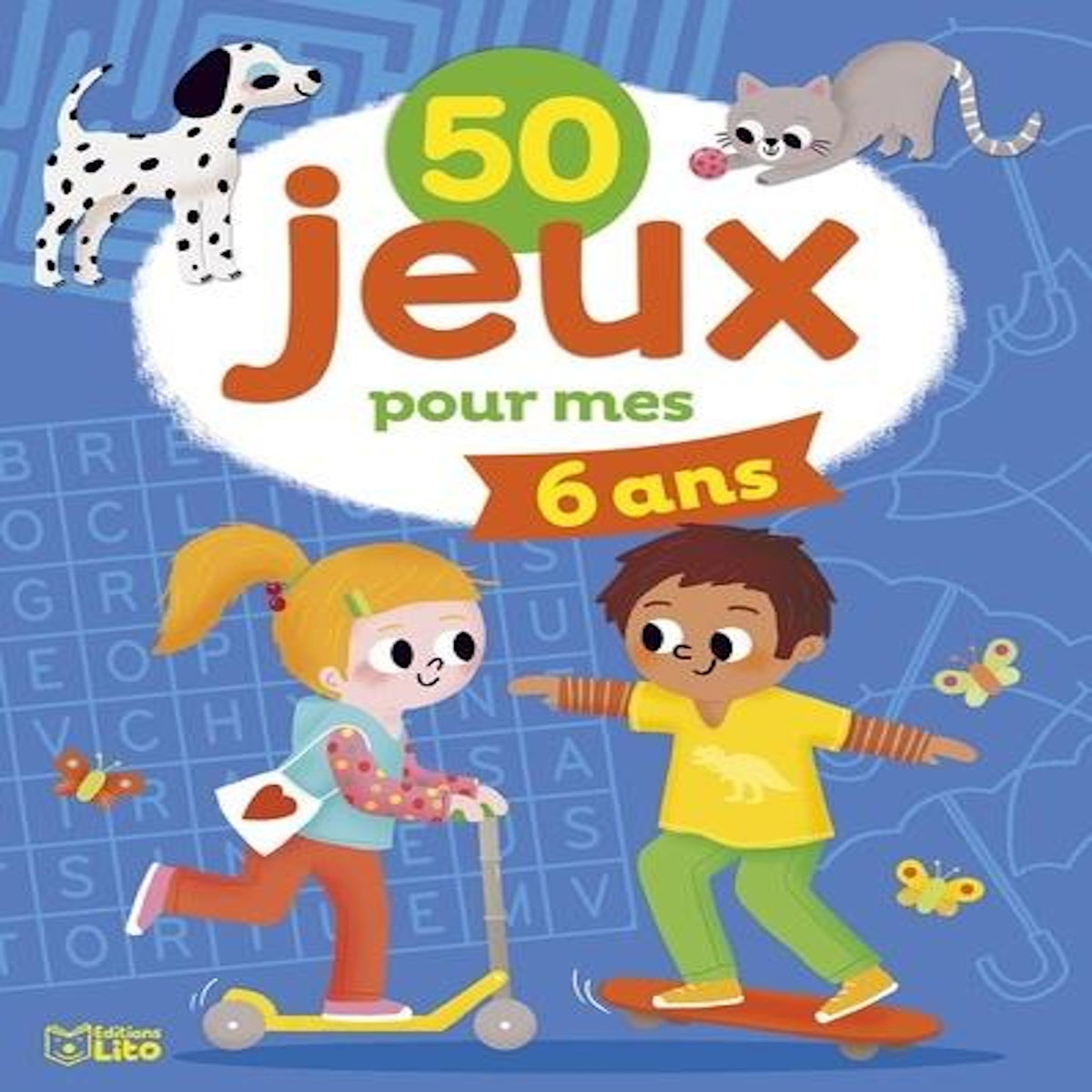 50 JEUX POUR MES 6 ANS, Jacqué Isabelle