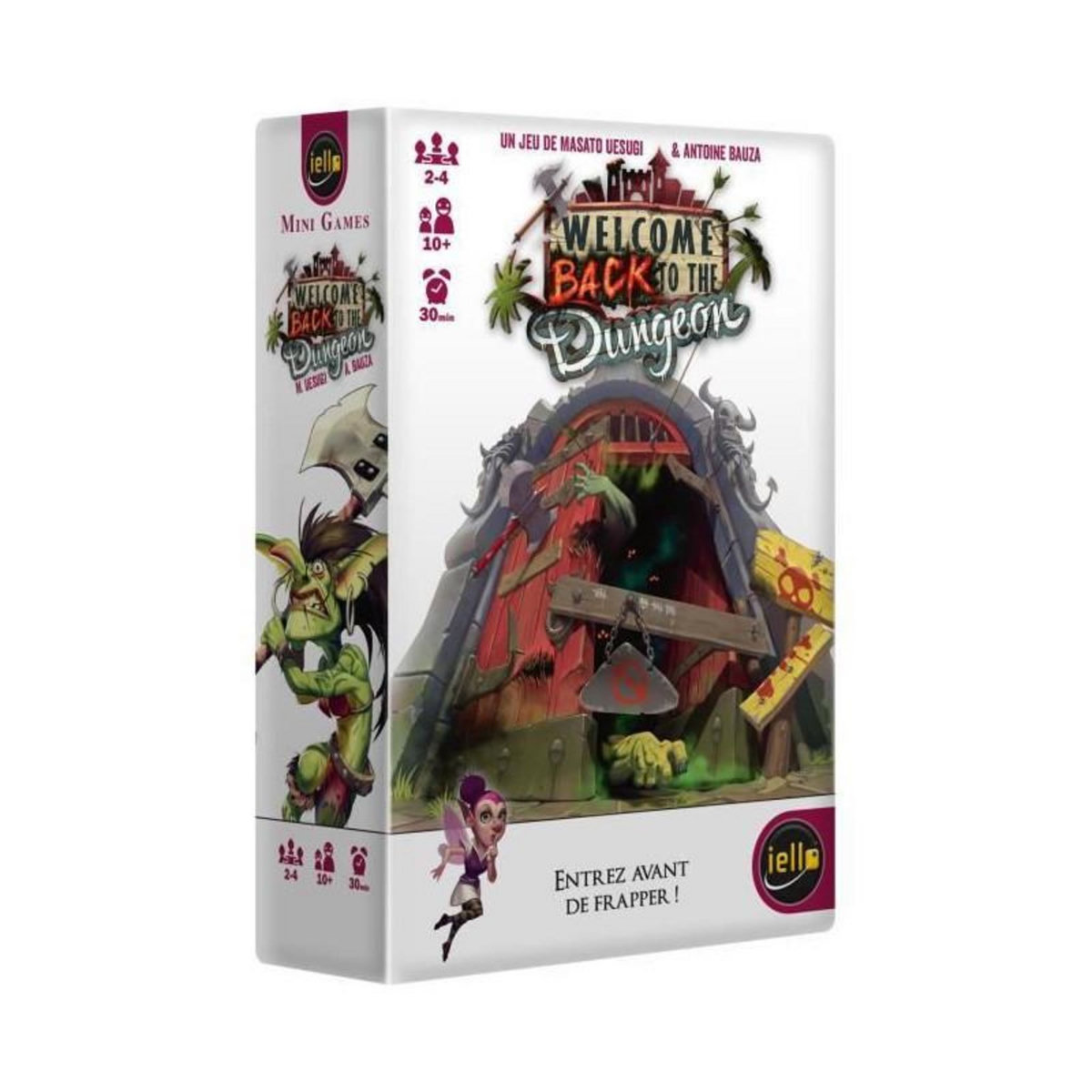 Iello Welcome back to the Dungeon - Jeu de societe de cartes - IELLO