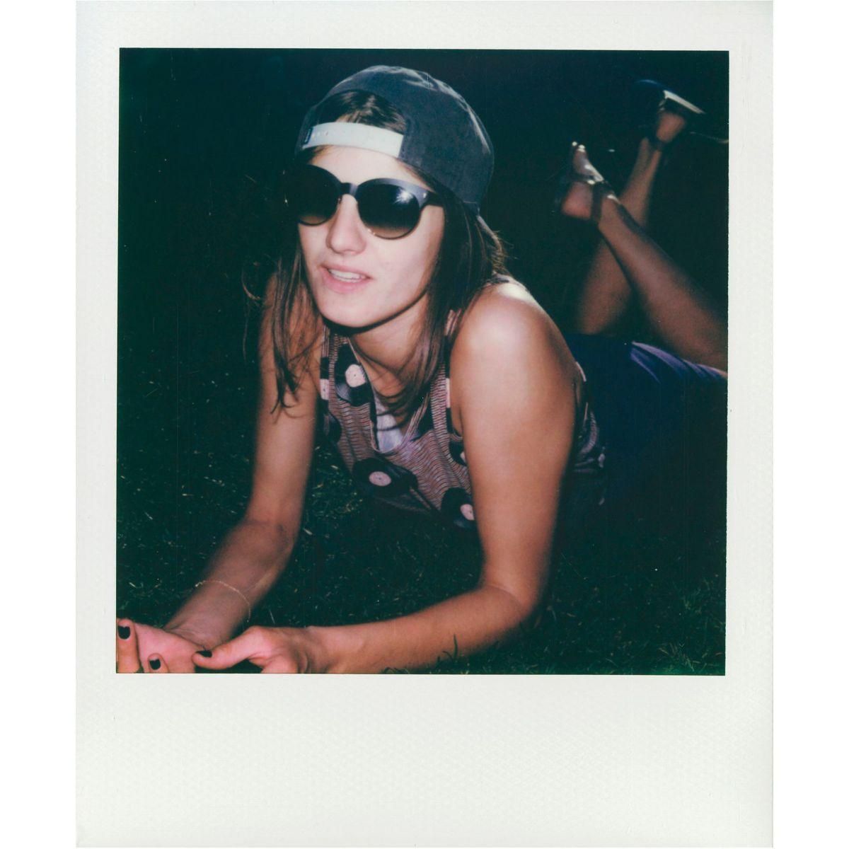 POLAROID Papier photo instantané Color film iType (x40)