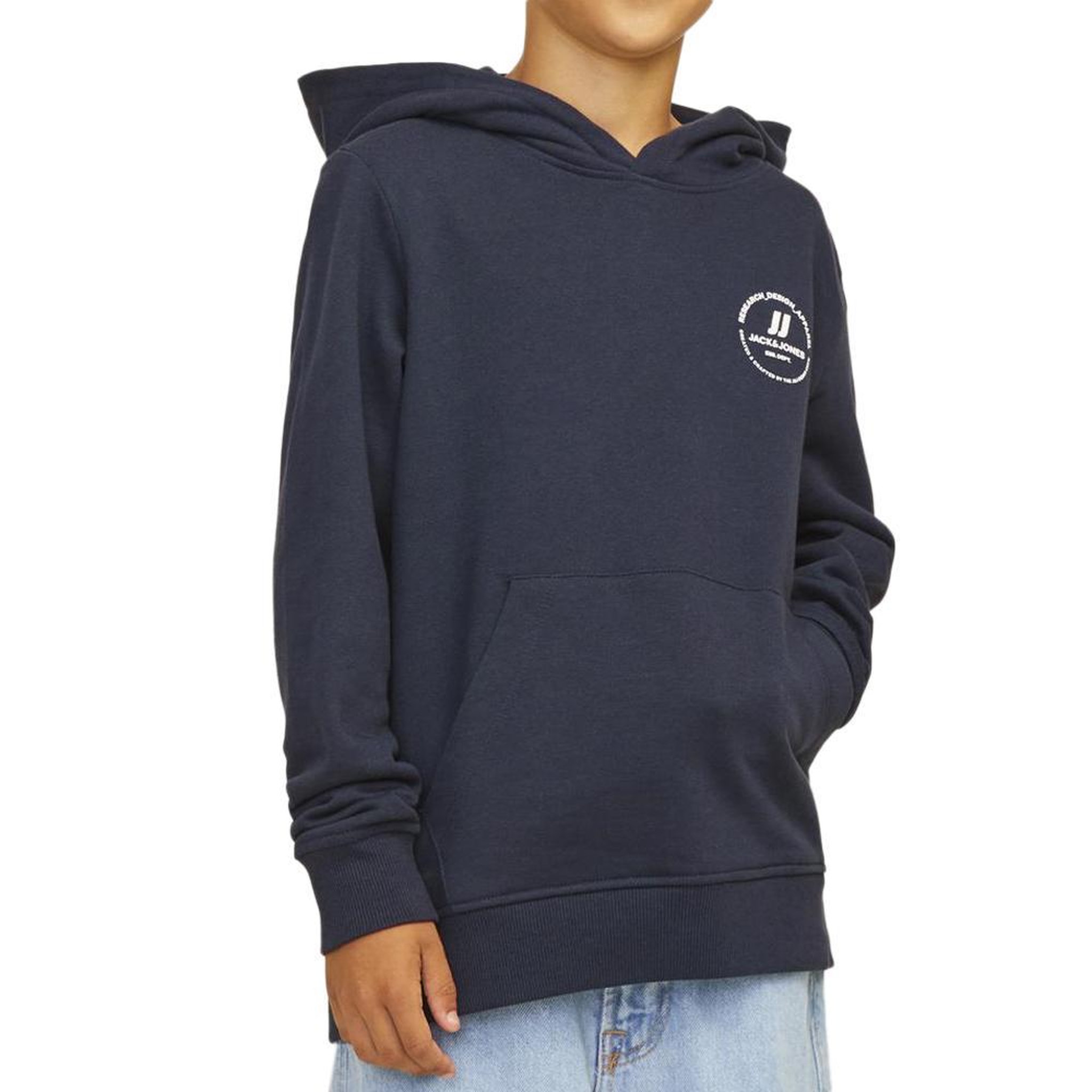 Voir la diapositive 1 : Jack & Jones Sweat Marine Garçon Jack & Jones Swift