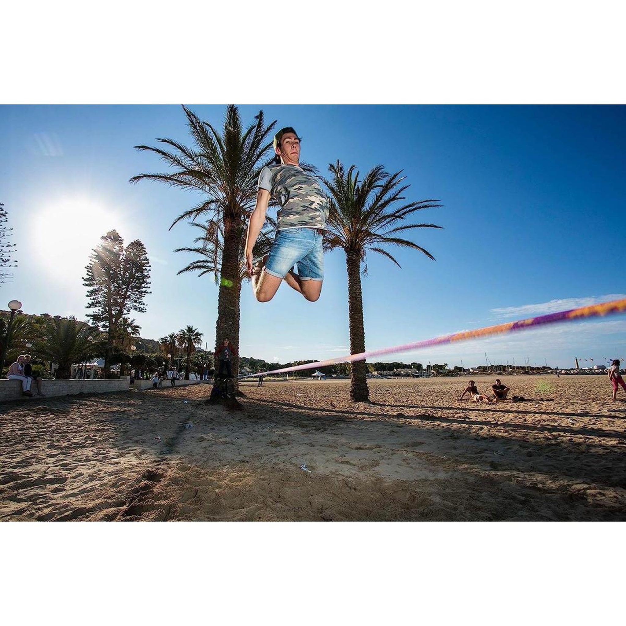 Voir la diapositive 3 : GIBBON Set Slackline Surferline -25m