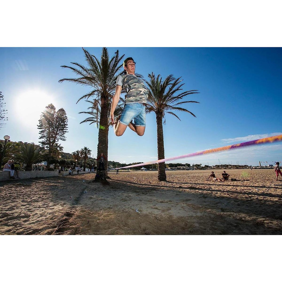 GIBBON Set Slackline Surferline -25m