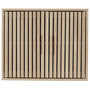 Voir la diapositive 1 : The Home Deco Factory Armoire murale 2 portes Saulk en bois - Marron