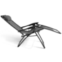 Voir la diapositive 5 : ID MARKET Lot de 2 fauteuils de jardin inclinables RELAX grand confort gris anthracite