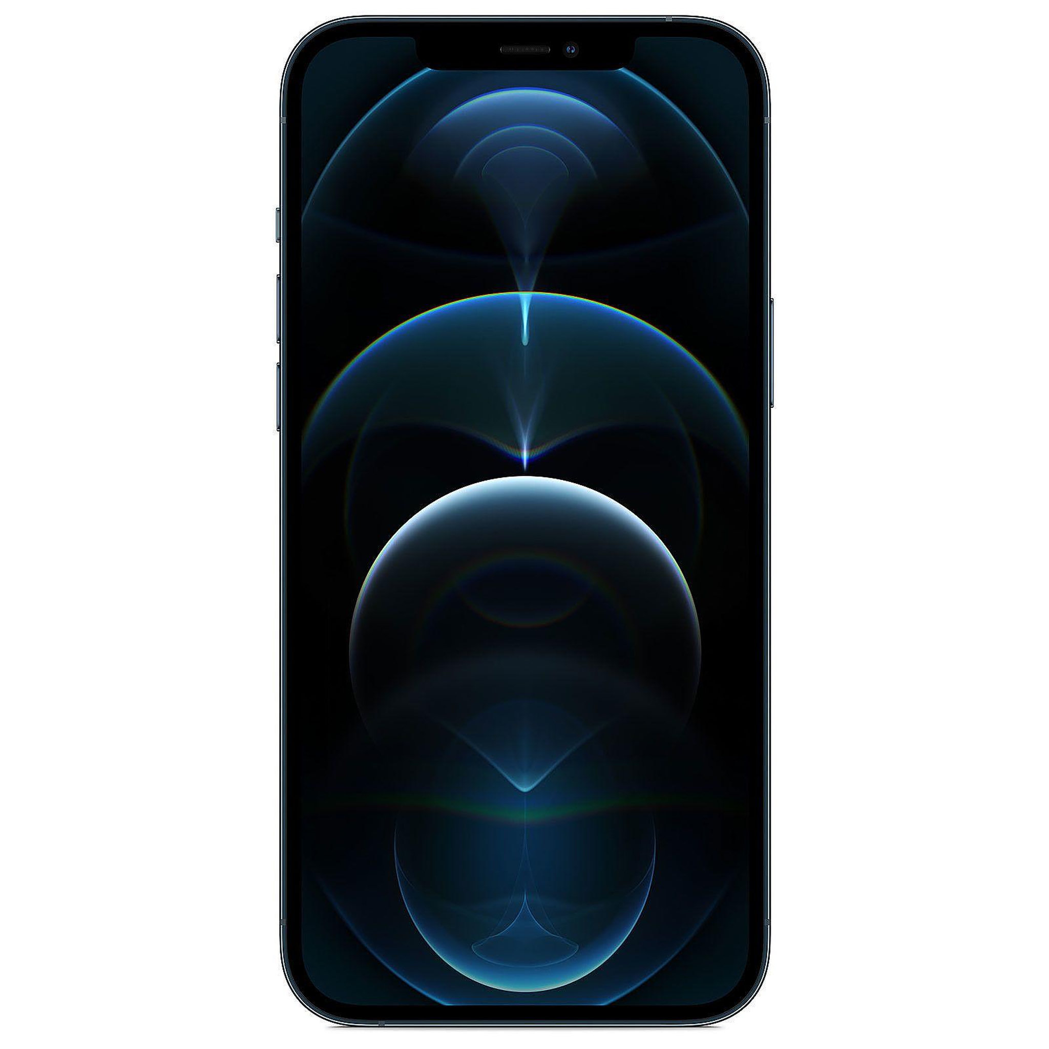 Voir la diapositive 2 : APPLE iPhone 12 Pro Max Reconditionné 256 Go - Grade A+ - Bleu