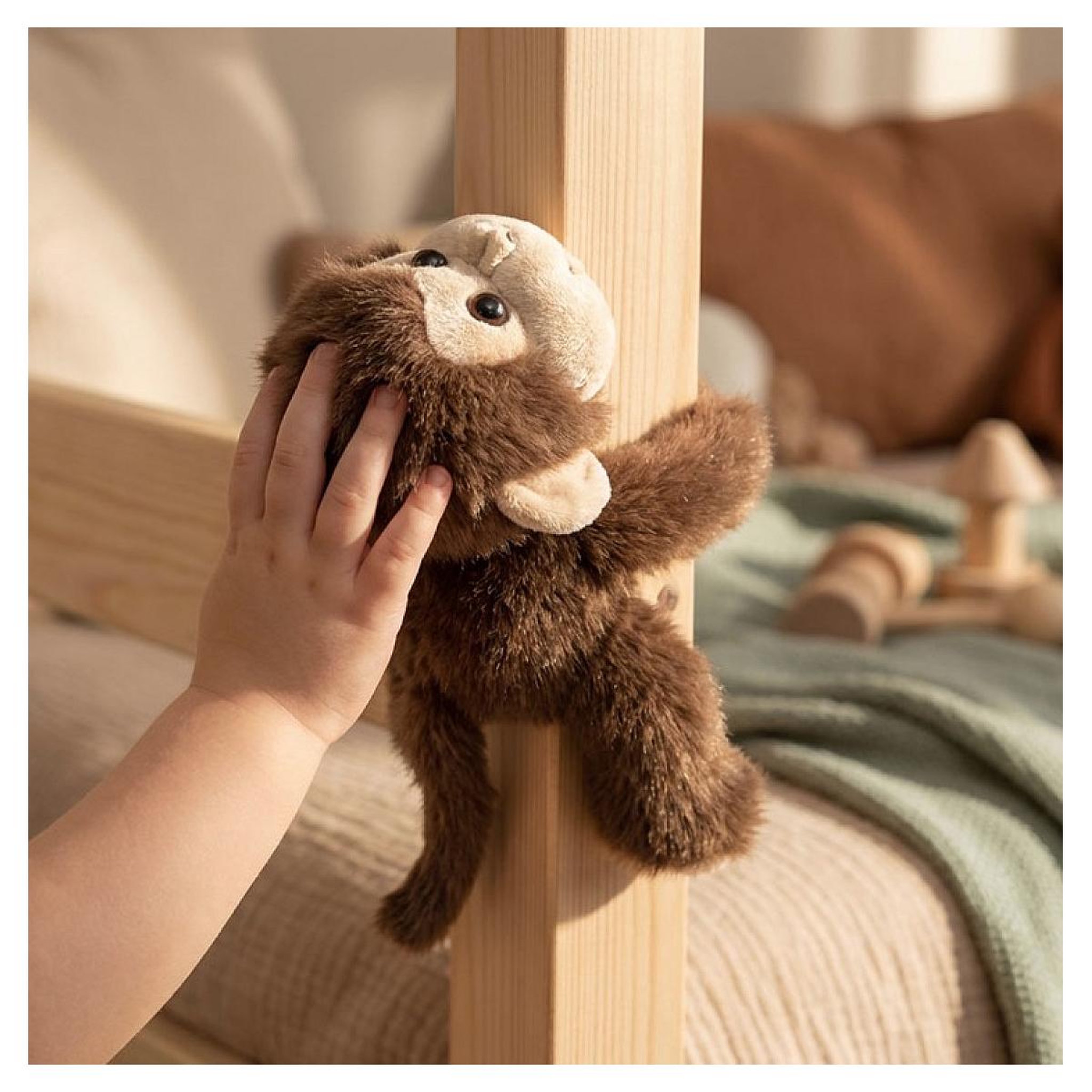 Voir la diapositive 4 : Histoire D'Ours Podcoll Bracelet Slap Singe 25cm
