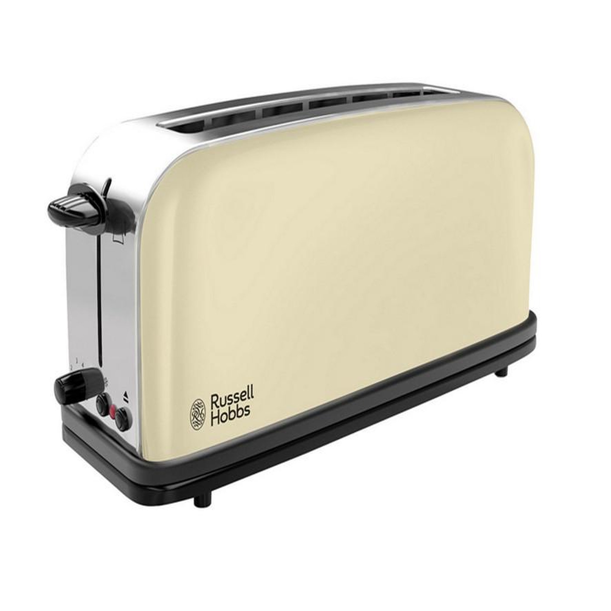 Russell Hobbs Grille-pains 1 fente 1000w crème - 21395-56