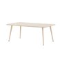 Voir la diapositive 6 : Paris Prix Table Basse Design  Plaza  120cm Naturel