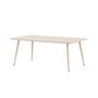 Voir la diapositive 6 : Paris Prix Table Basse Design  Plaza  120cm Naturel