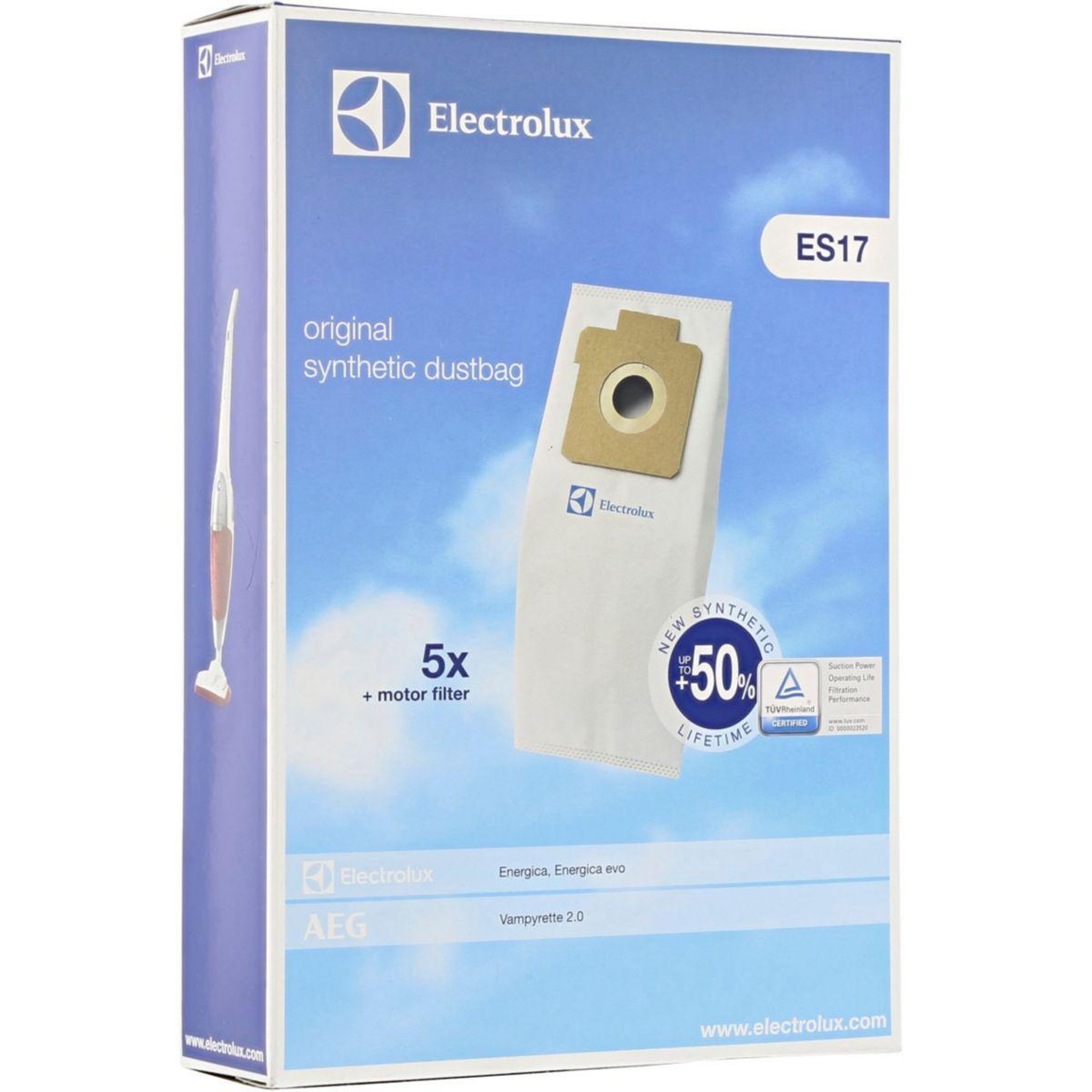ELECTROLUX Sac aspirateur es17 energica