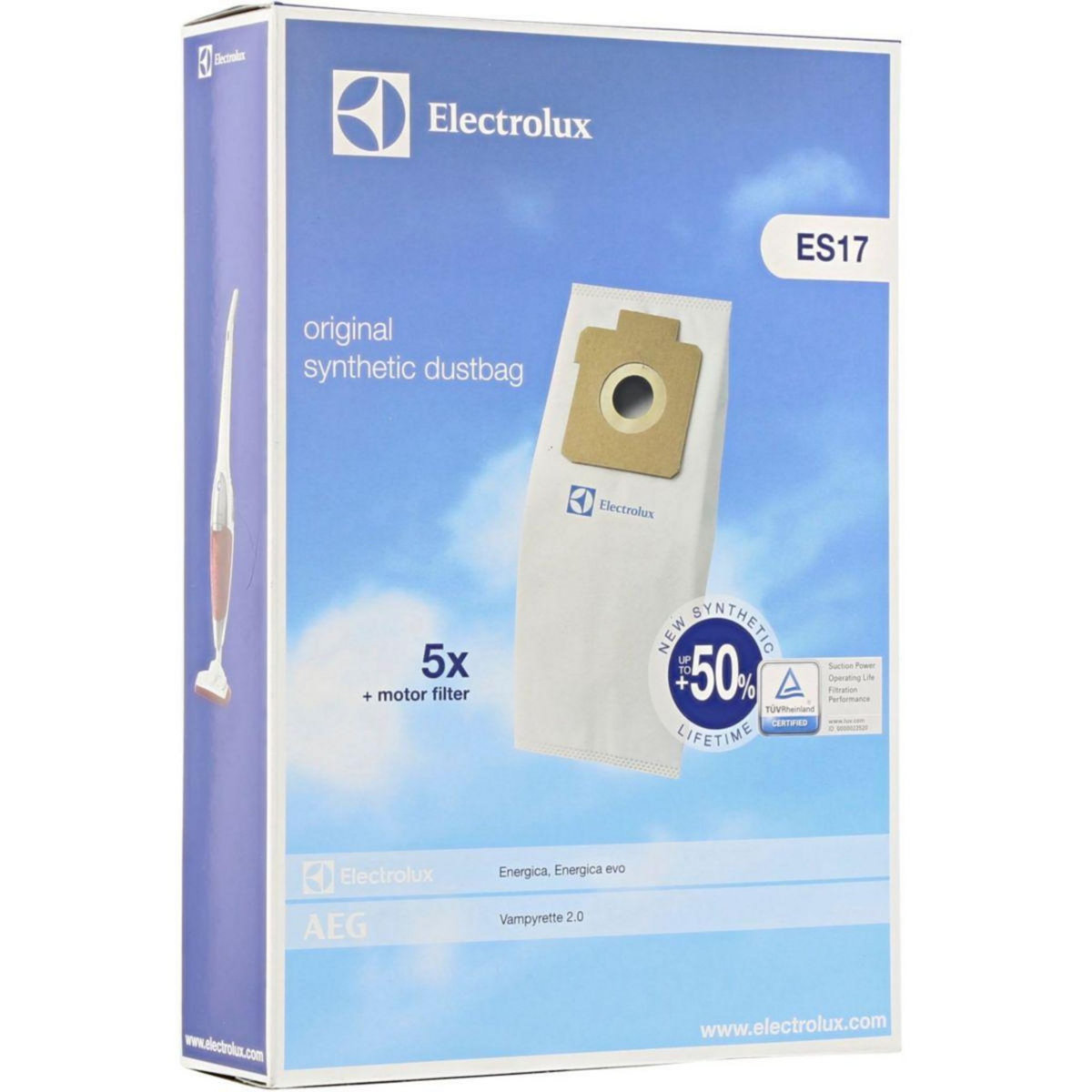 ELECTROLUX Sac aspirateur ES17 Energica