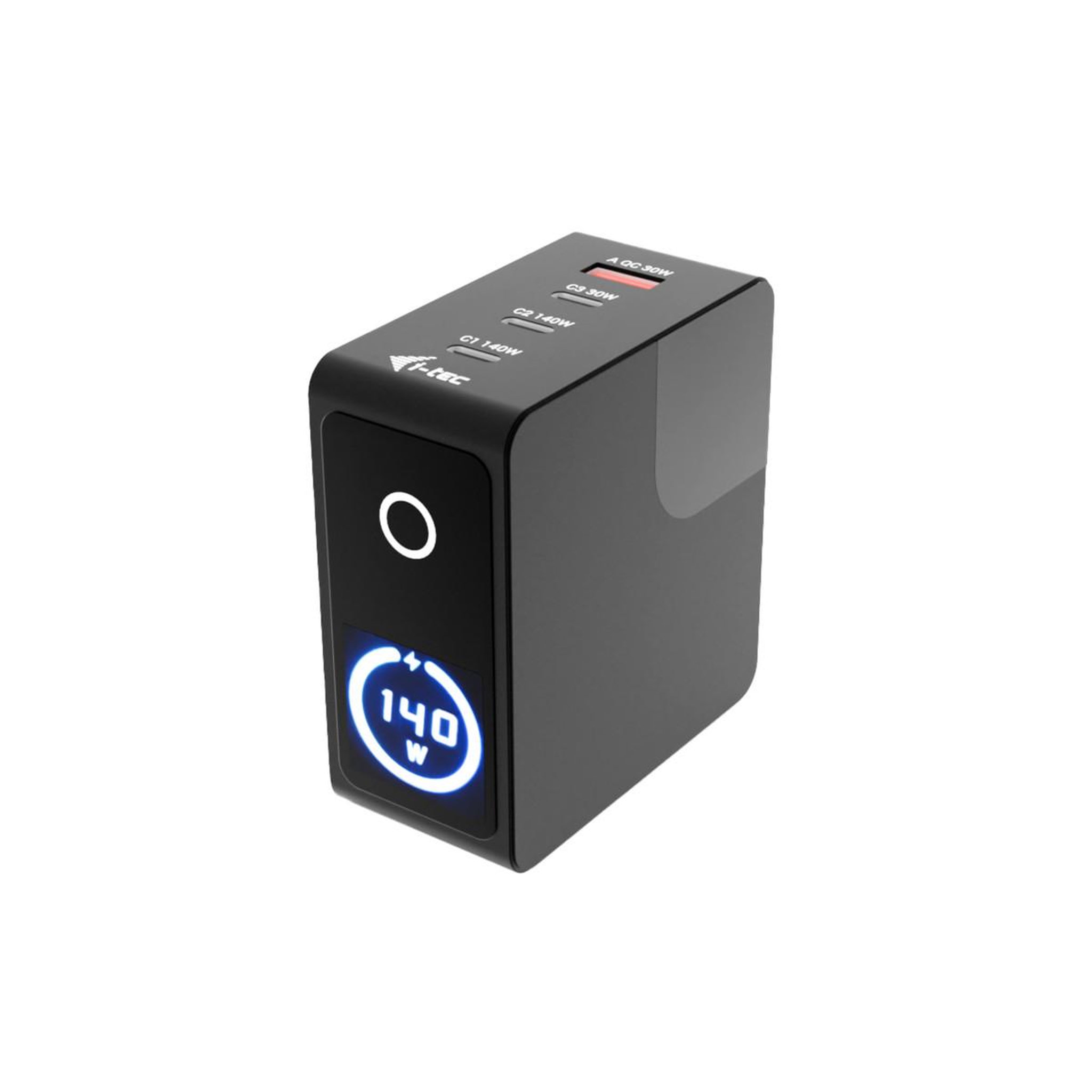 Voir la diapositive 2 : I-TEC I-tec 140w intelligent multiport usb charger