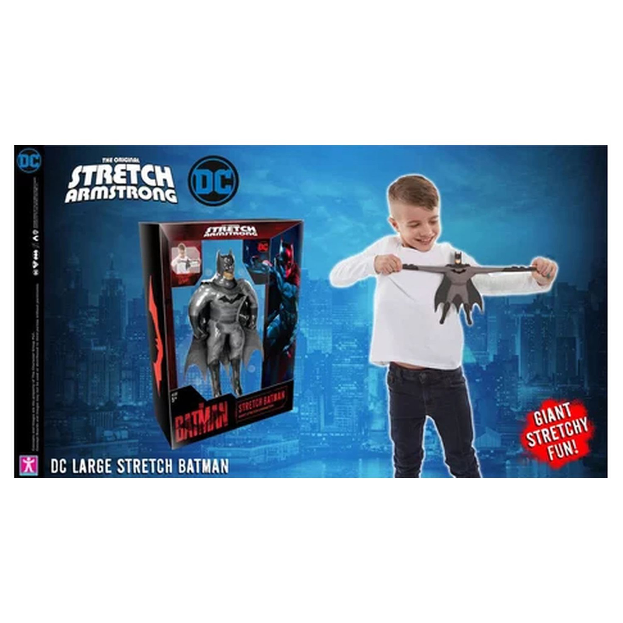 Voir la diapositive 5 : GP TOYS Grand Stretch Batman 25 cm