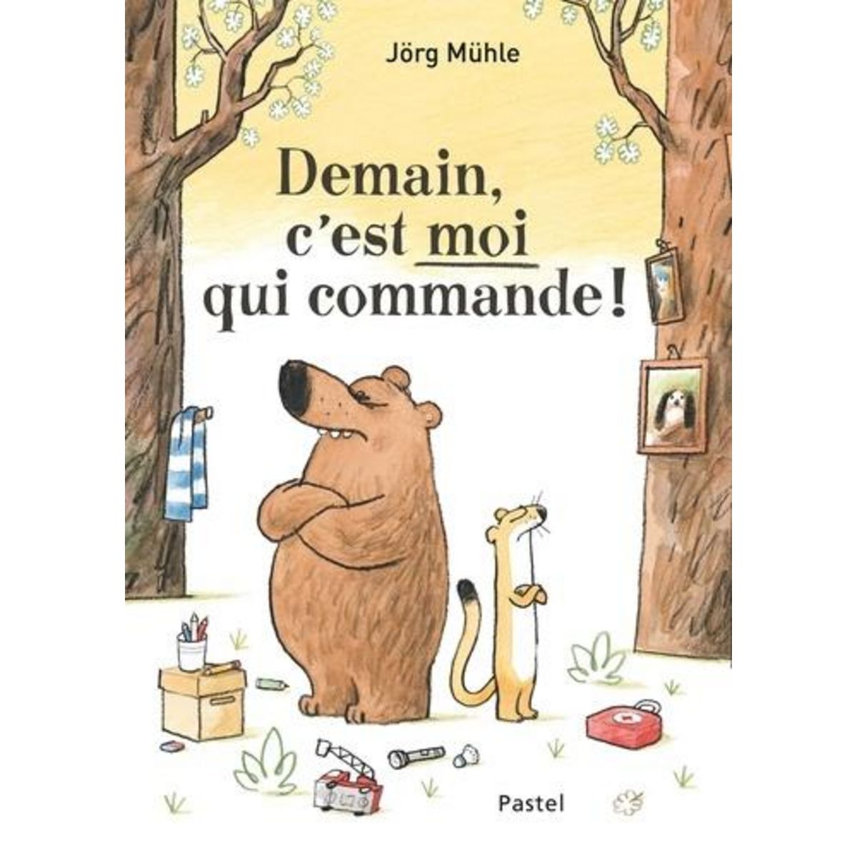 DEMAIN, C'EST MOI QUI COMMANDE !, Mühle Jörg