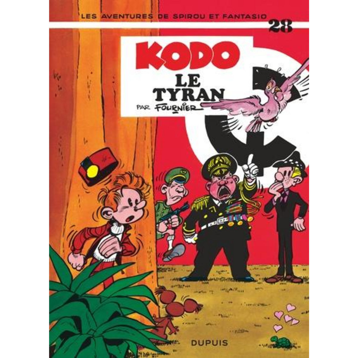 SPIROU ET FANTASIO TOME 28 : KODO, LE TYRAN, Fournier