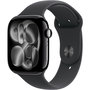 Voir la diapositive 1 : APPLE Montre connectée 46mm Alu Noir Serie 11 S/M Cellular